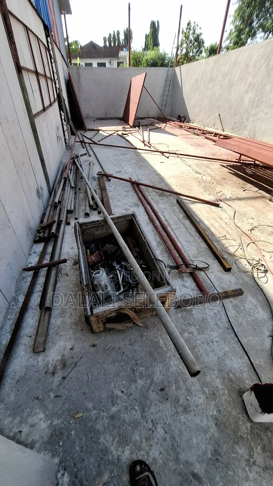 Warehouse at Sinza Igesa Road