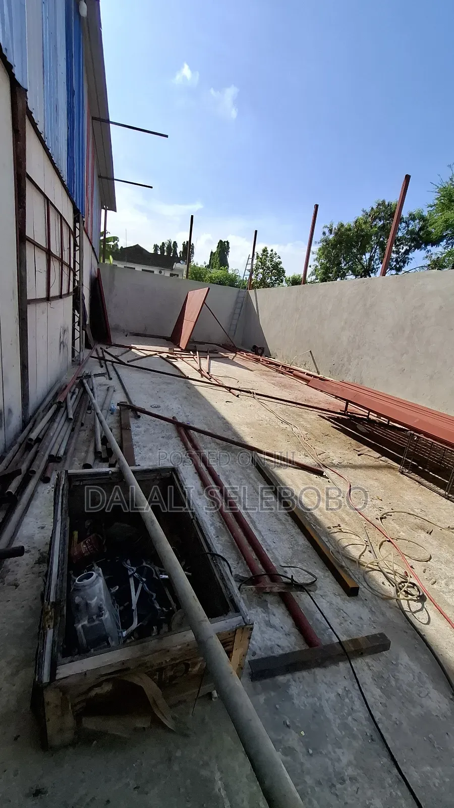 Warehouse at Sinza Igesa Road
