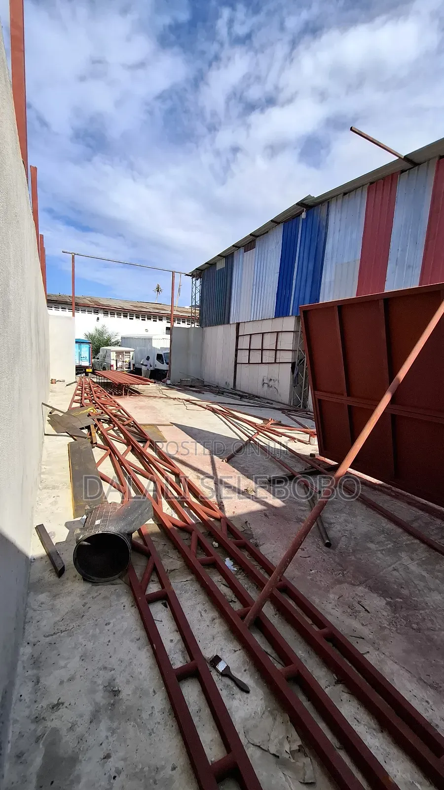 Warehouse at Sinza Igesa Road