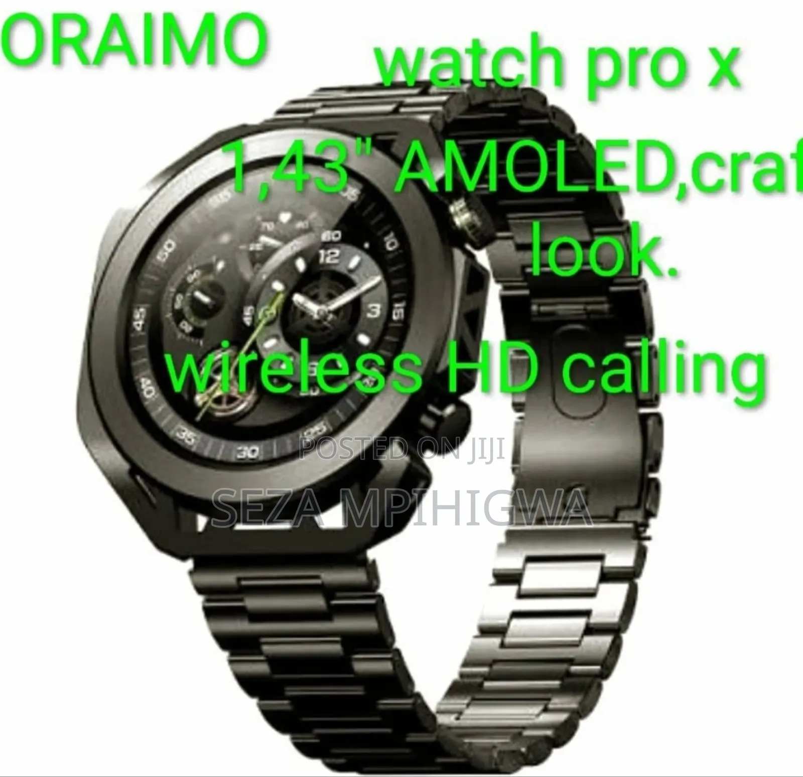 Oraimo Watch Pro X