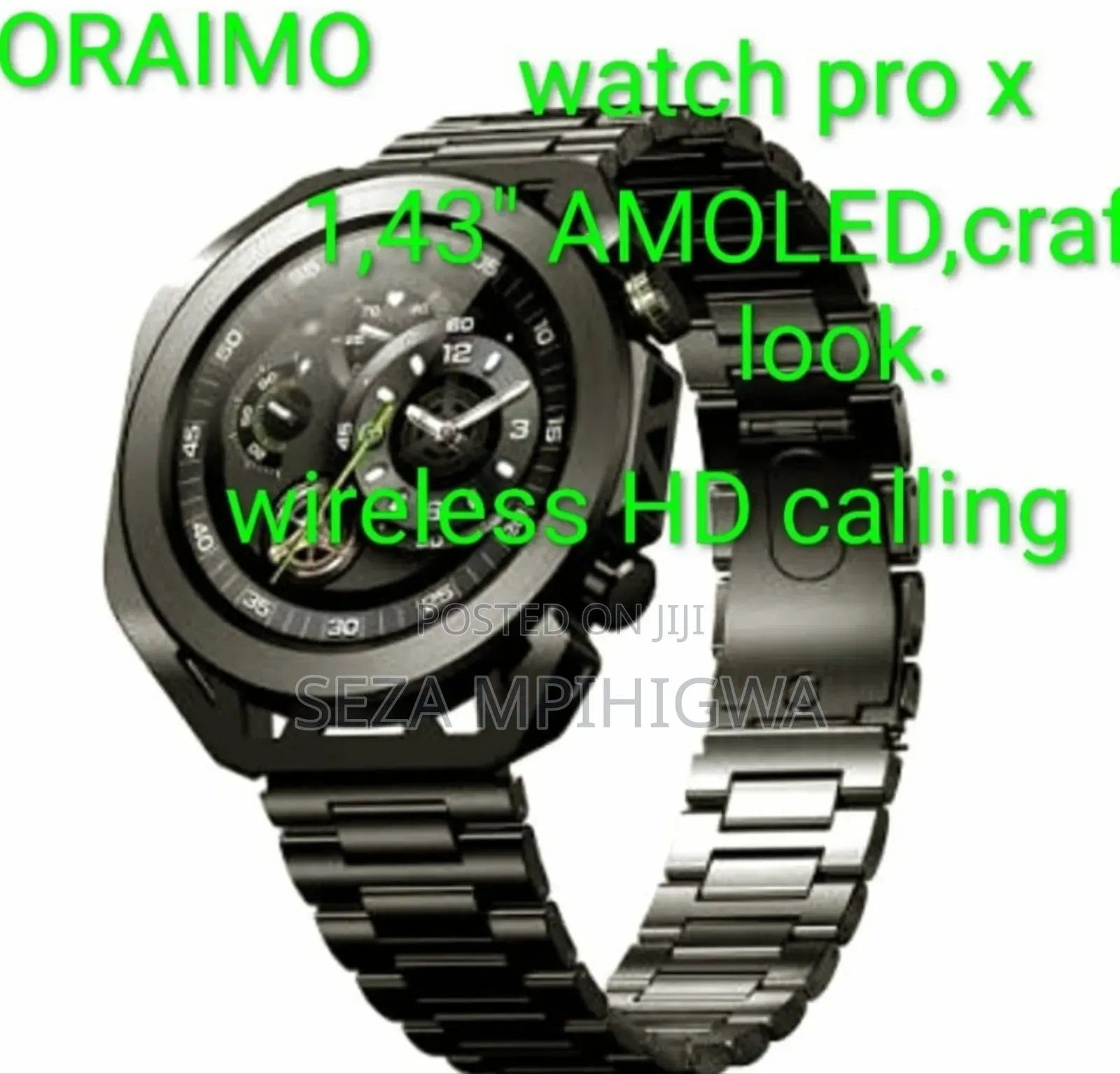 Oraimo Watch Pro X