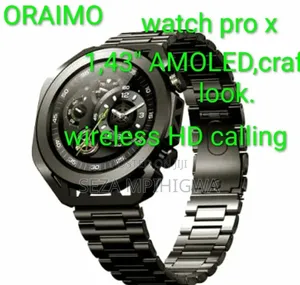 Oraimo Watch Pro X