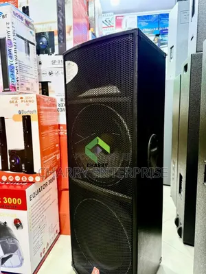 Borl Mid Double Speaker 15 Inch Full Range