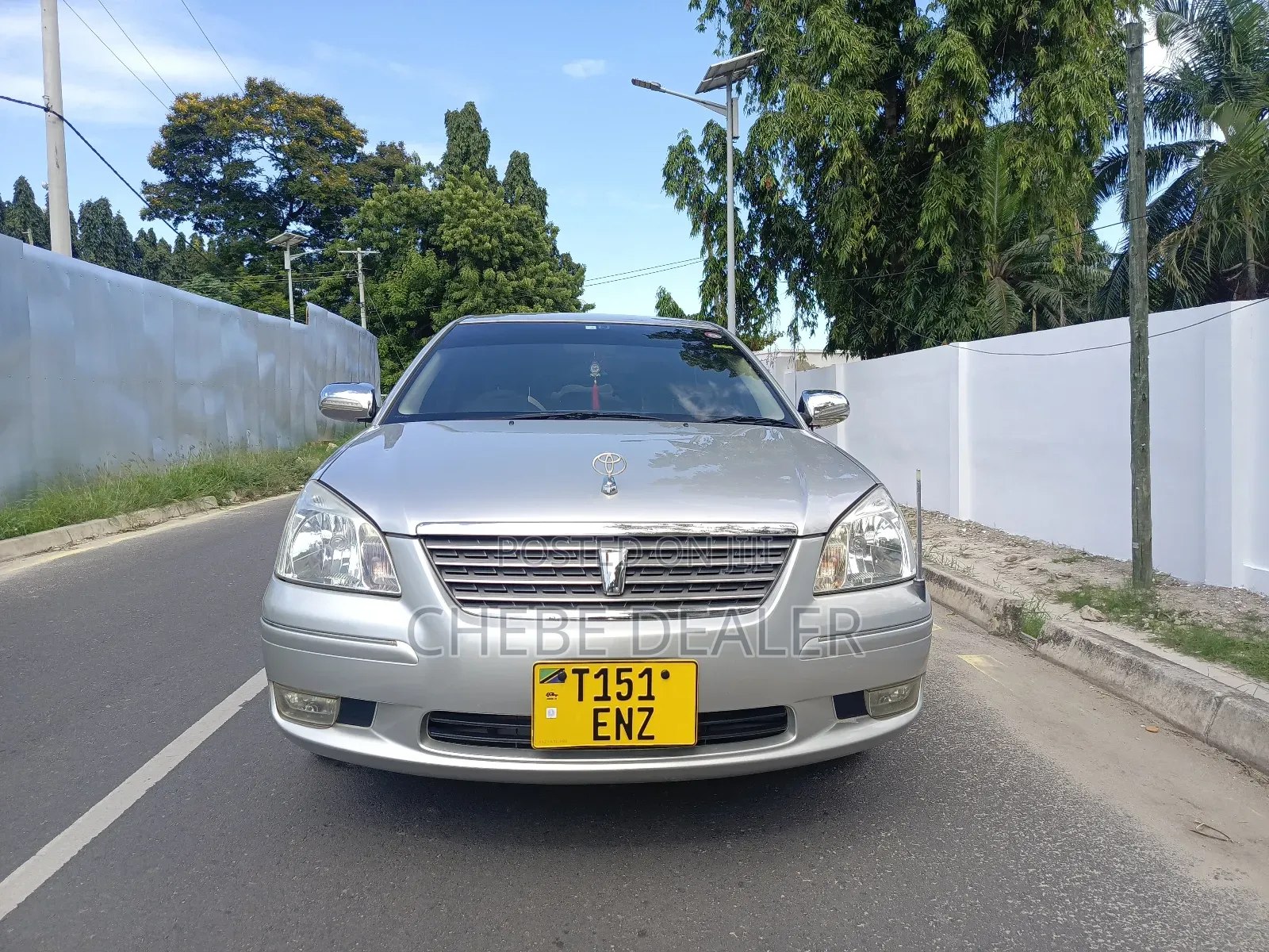 Toyota Premio 1.8 AWD 2004 Silver
