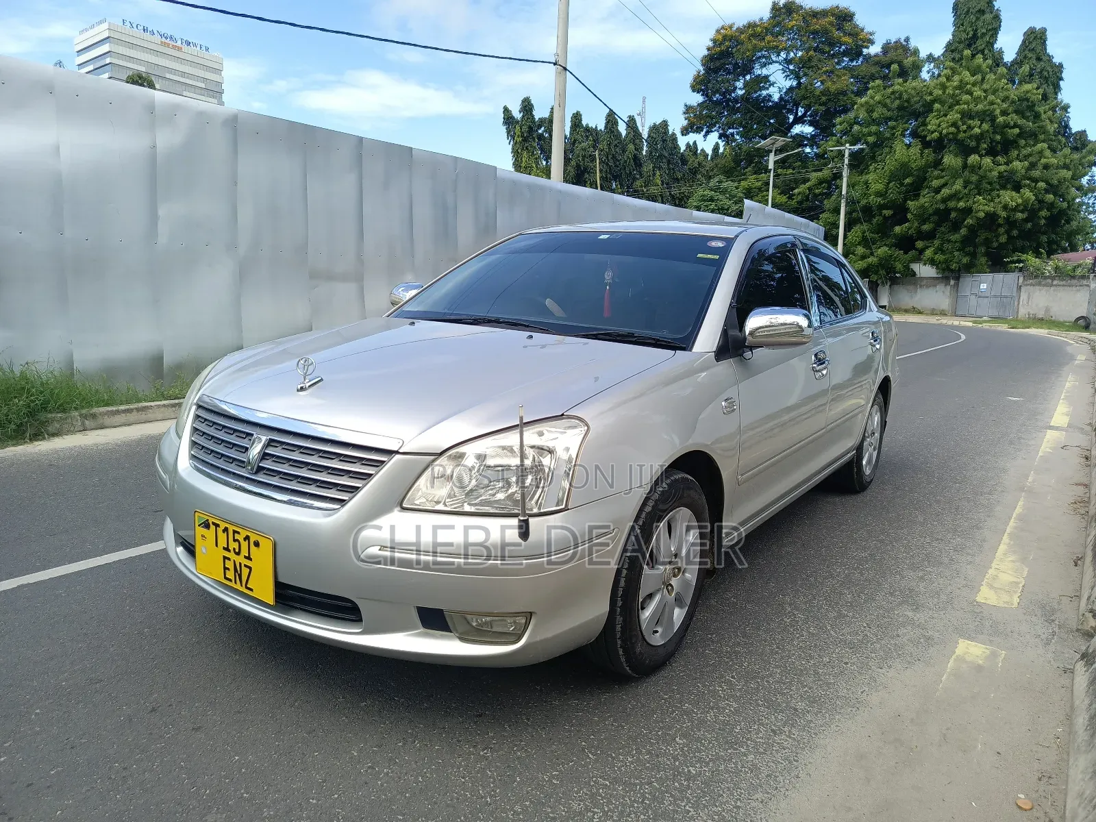 Toyota Premio 1.8 AWD 2004 Silver