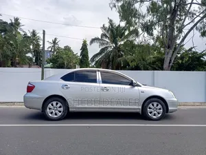 Toyota Premio 1.8 AWD 2004 Silver