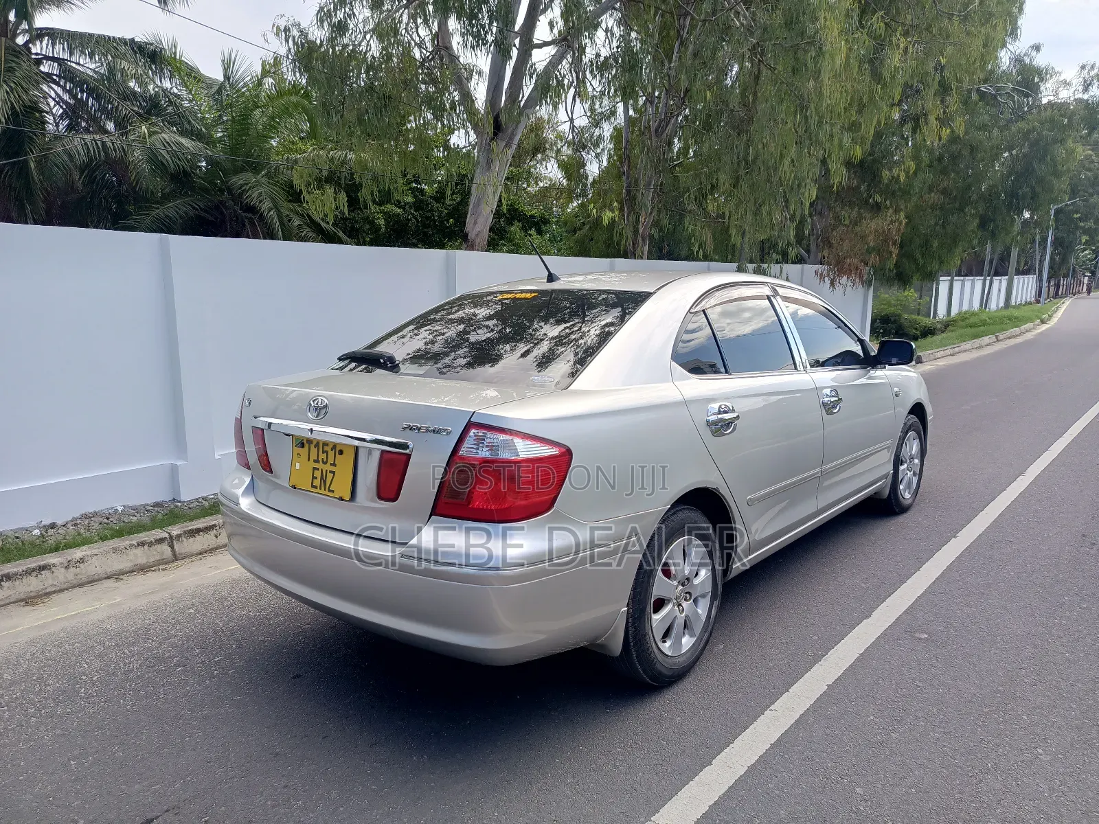 Toyota Premio 1.8 AWD 2004 Silver