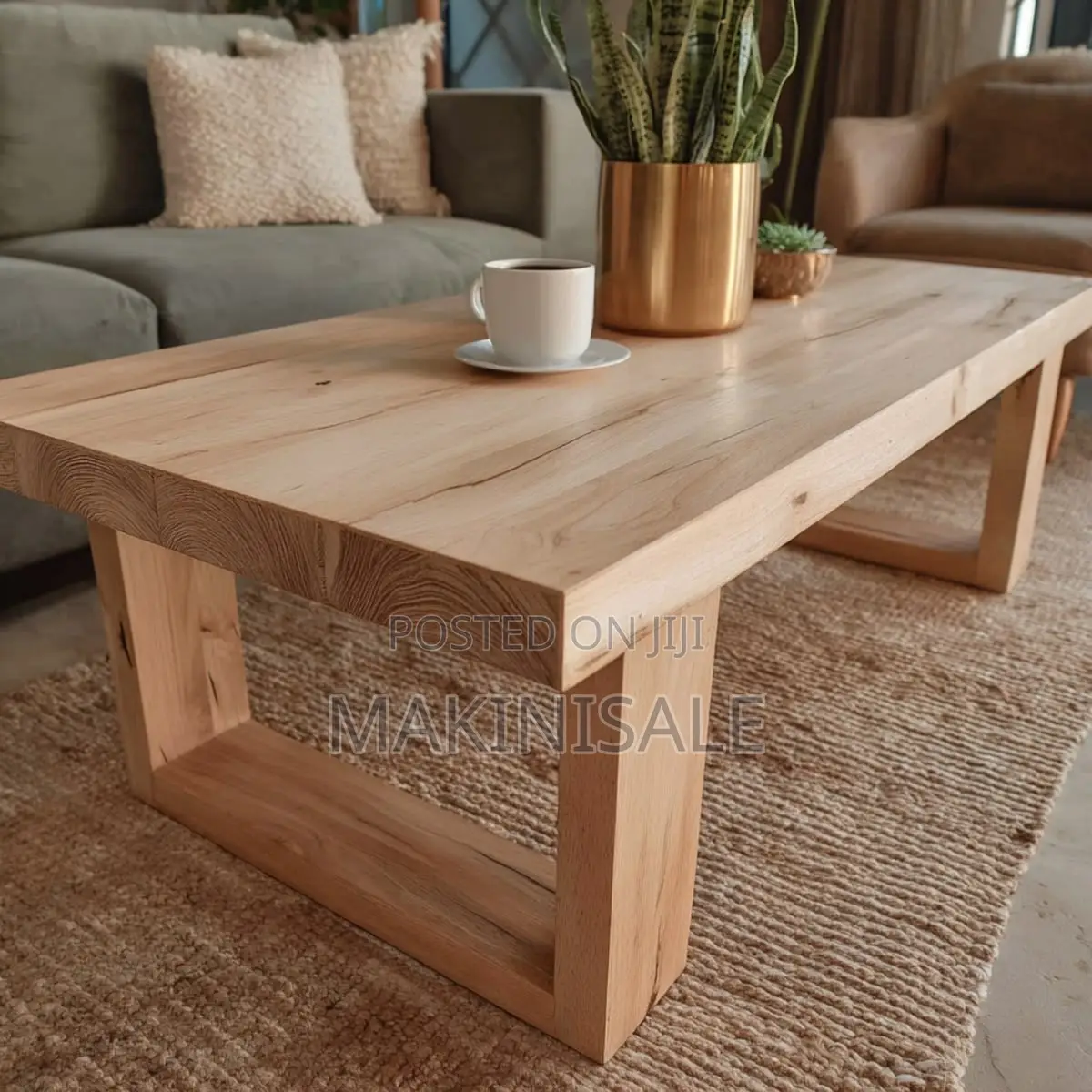 Coffe Table Nzuri Sana Mbao Tupu