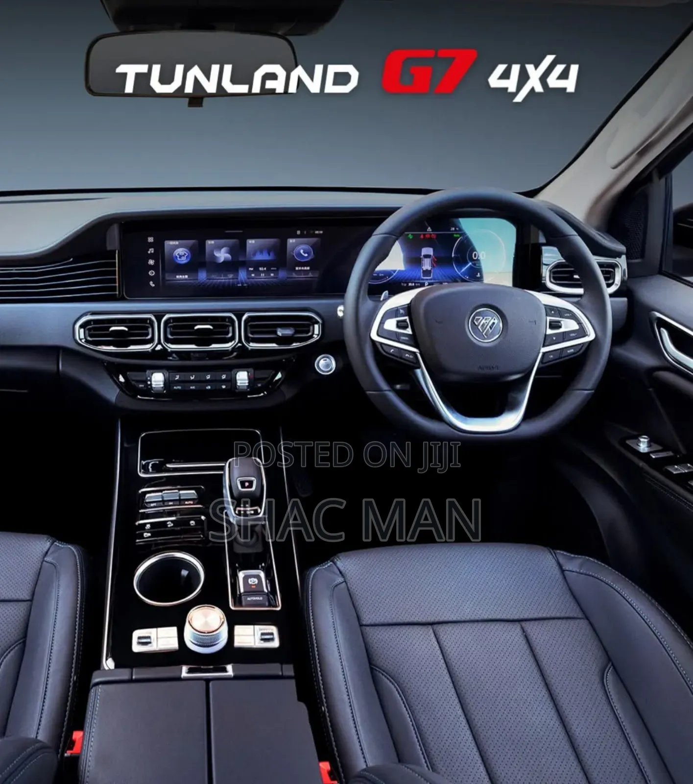 New Foton Tunland 2025 White