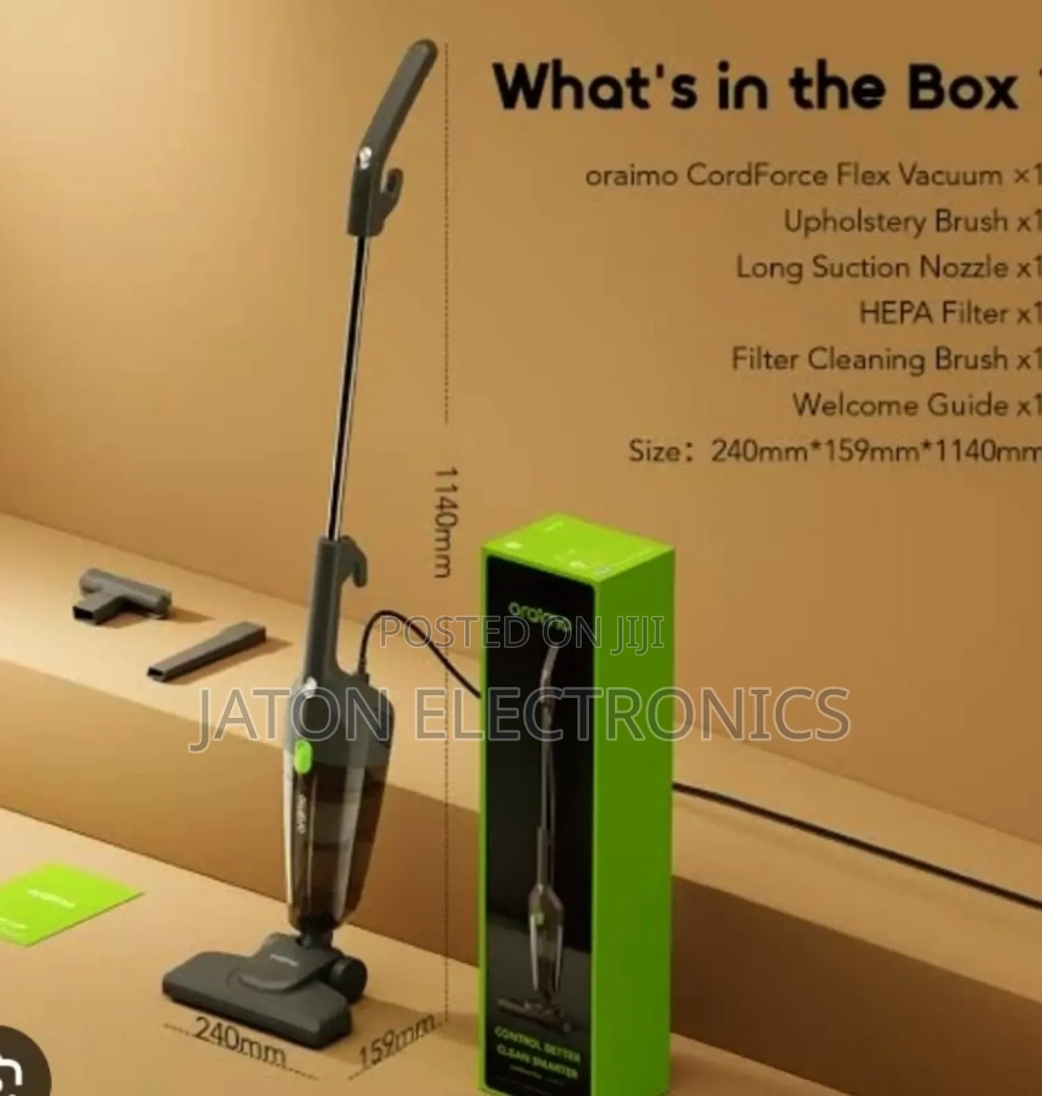 Oraimo Cordforce Flex Vacuum Cleaner