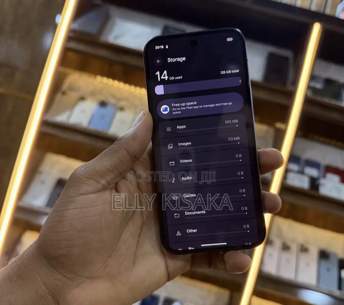New Google Pixel 9 128 GB Black