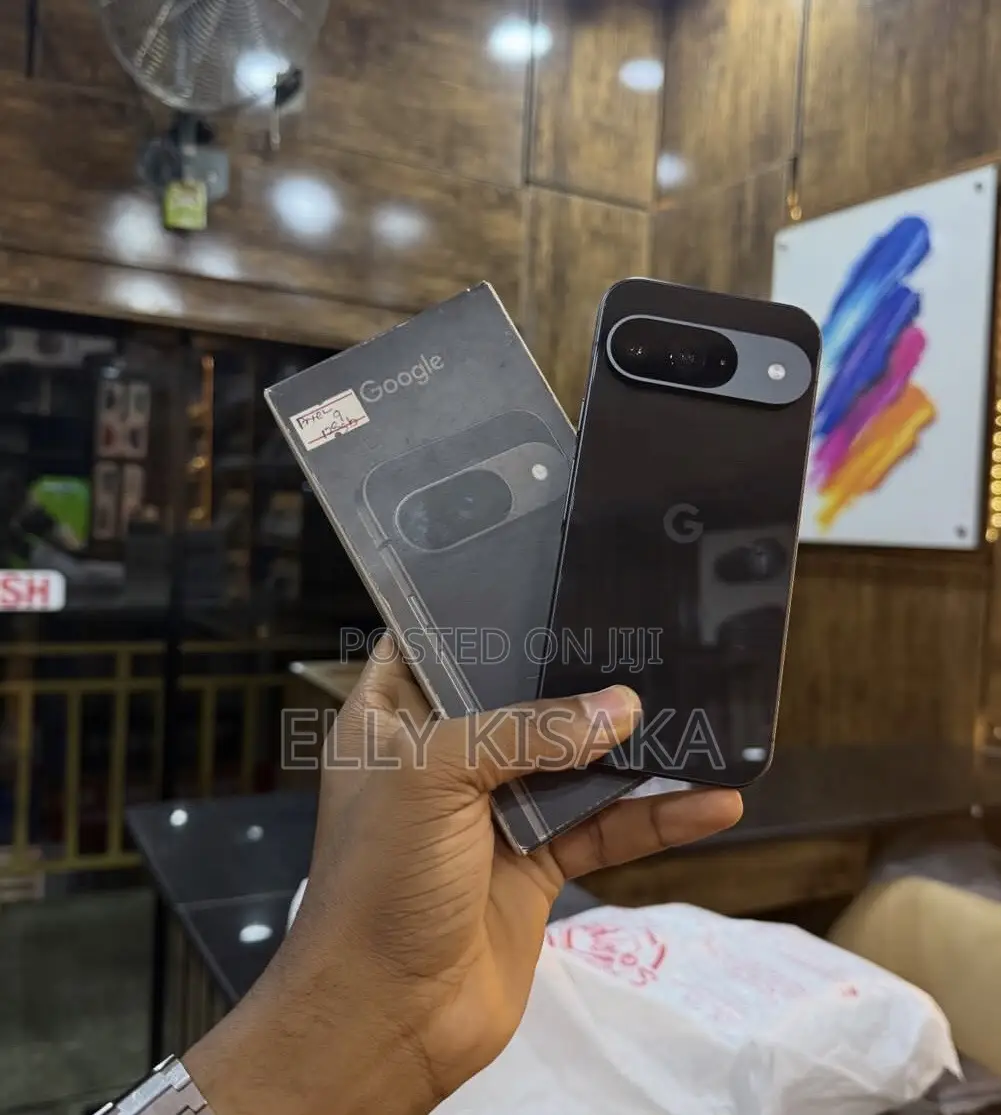 New Google Pixel 9 128 GB Black