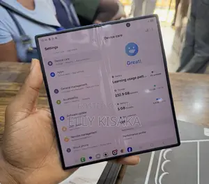 New Samsung Galaxy Z Fold7 256 GB Blue