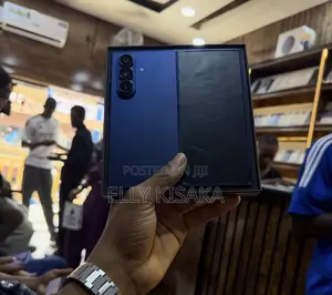 New Samsung Galaxy Z Fold7 256 GB Blue
