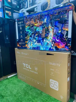 Tcl 65 Inches Qled Google Smart Tv (Model: P7k)