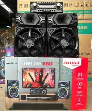 500w Aiwa Hi-Fi Sound System Big Sound
