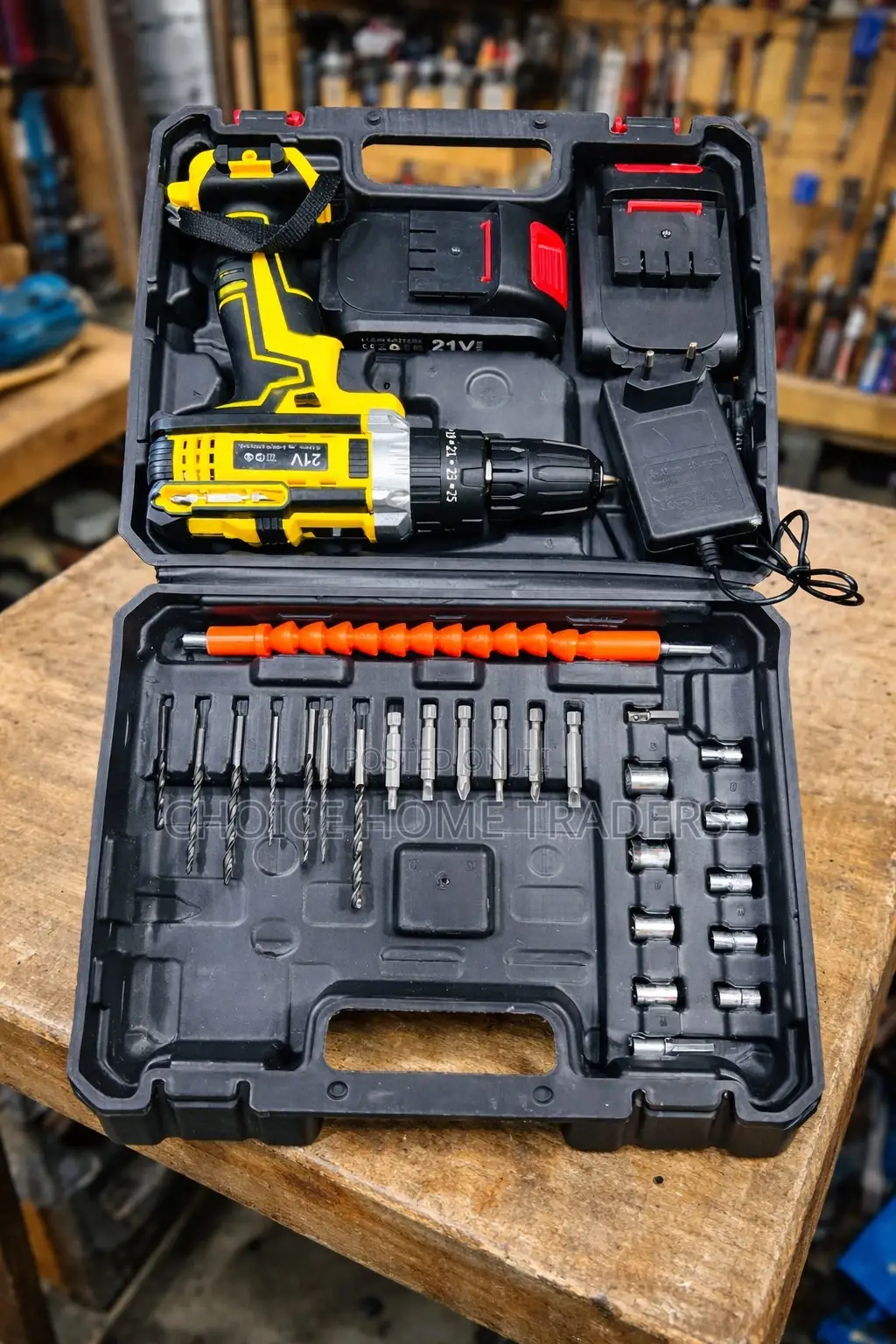 Rechargeable Drill(With All Size)
