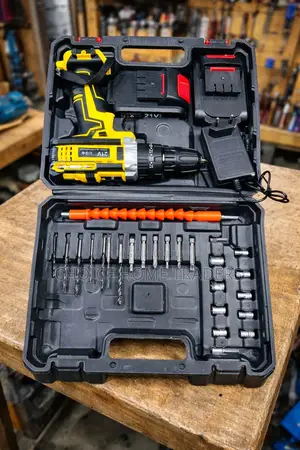 Rechargeable Drill(With All Size)