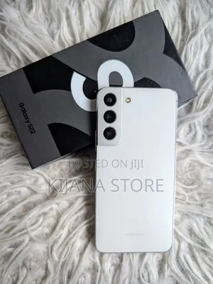 New Samsung Galaxy S22 5G 256 GB White