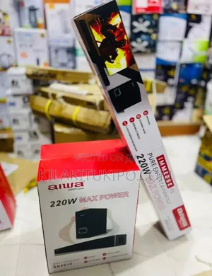 Max Power Aiwa Sound Bar Wats *220* Wired.