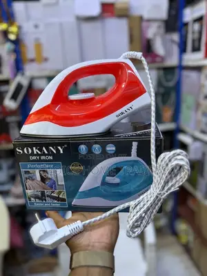 Sokany Dry Iron(Pasi Ya Nguo)