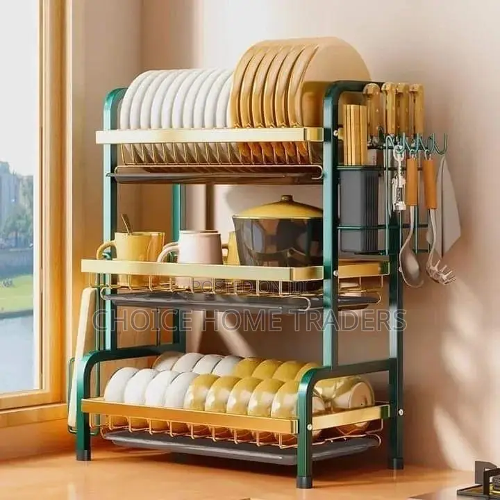 Dishrack 3layer
