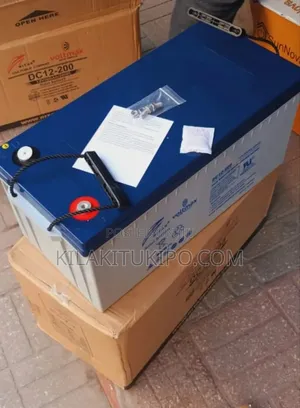12v200ah/20hr Ritar Solar Battery