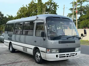 Toyota Coaster 2004 Silver