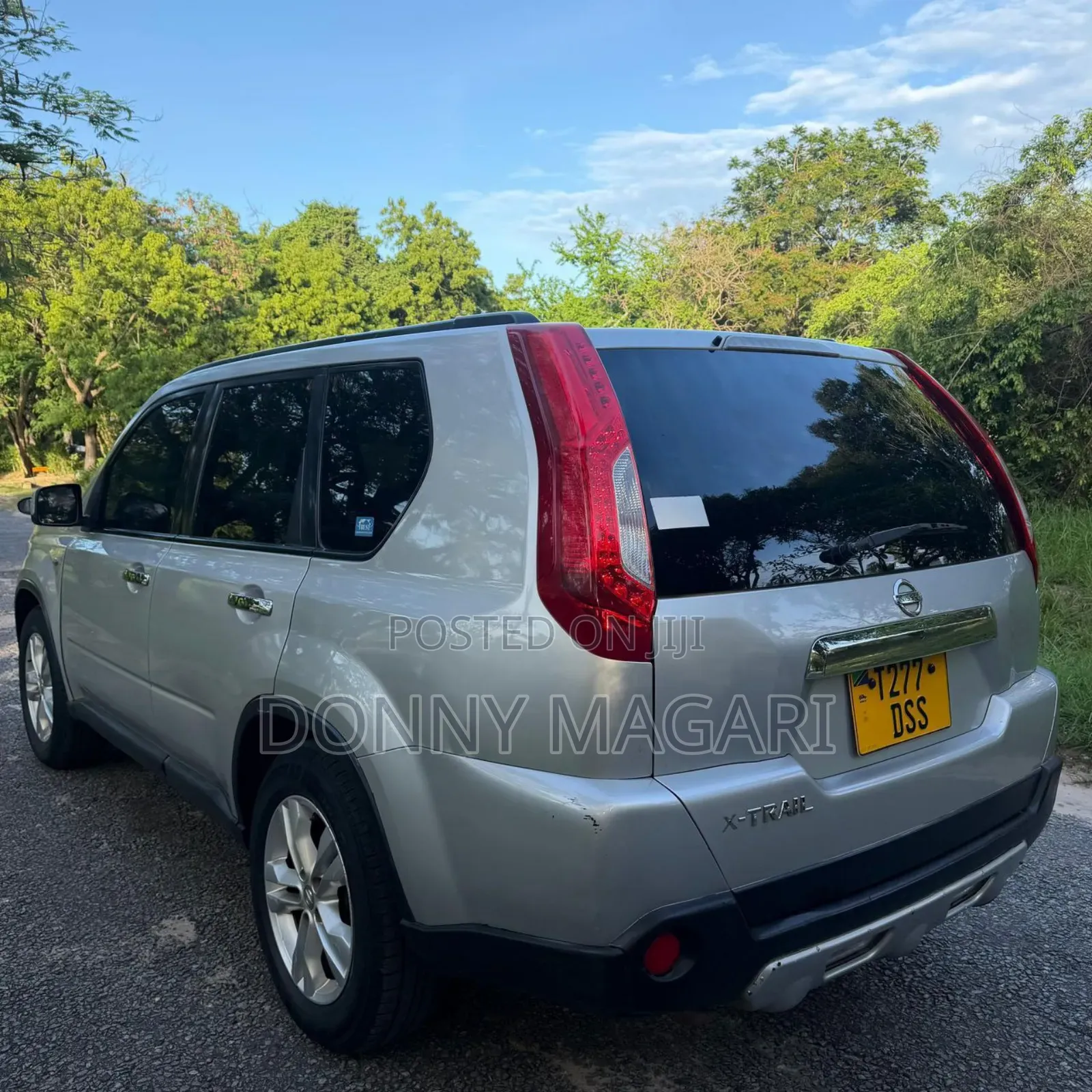 Nissan X-Trail 2008 Silver