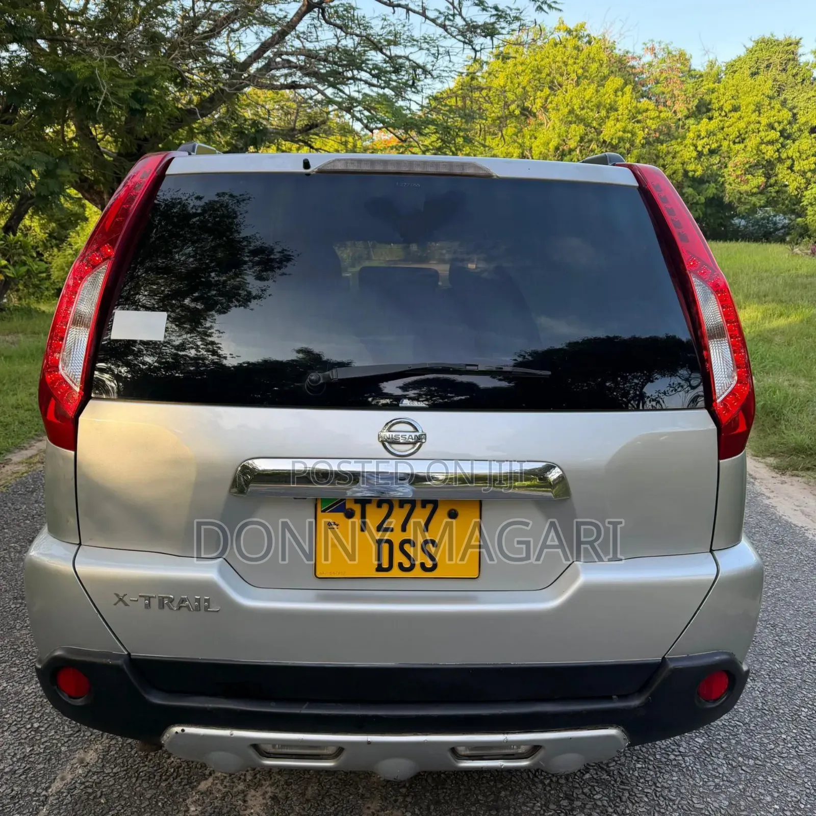 Nissan X-Trail 2008 Silver