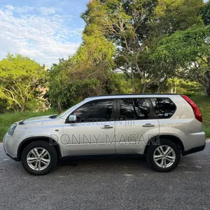 Nissan X-Trail 2008 Silver