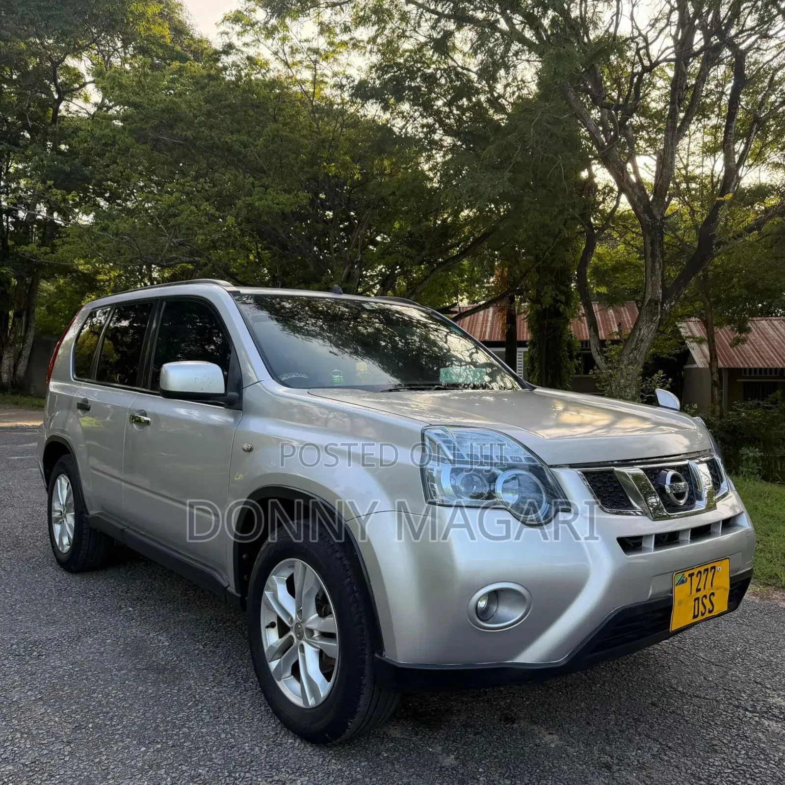 Nissan X-Trail 2008 Silver