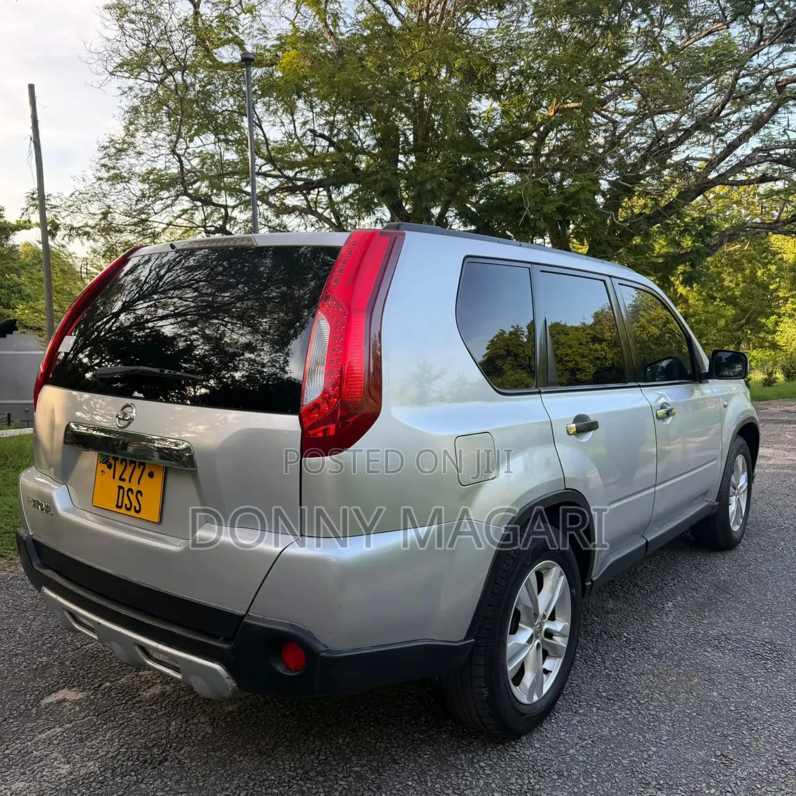 Nissan X-Trail 2008 Silver