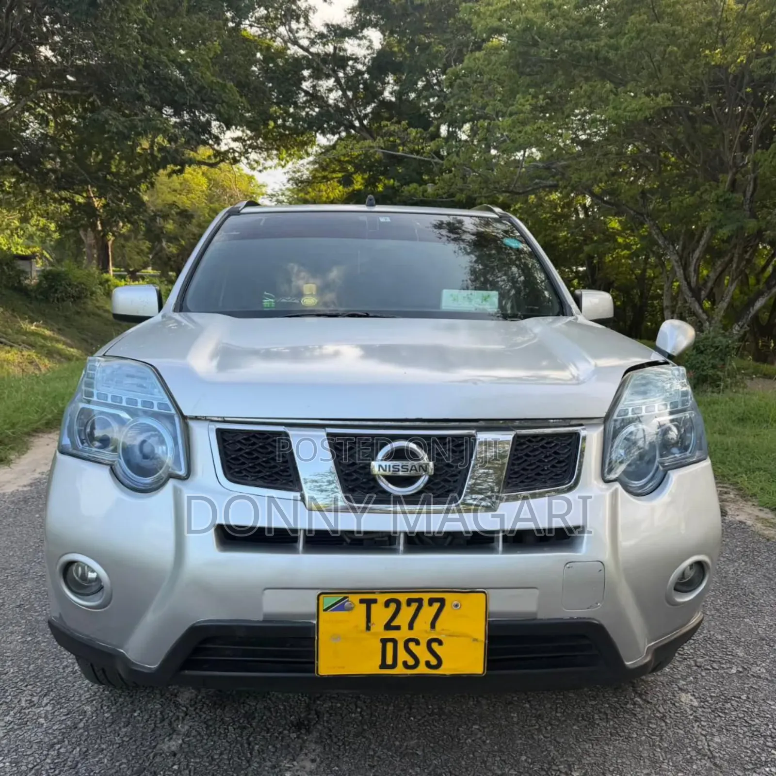 Nissan X-Trail 2008 Silver