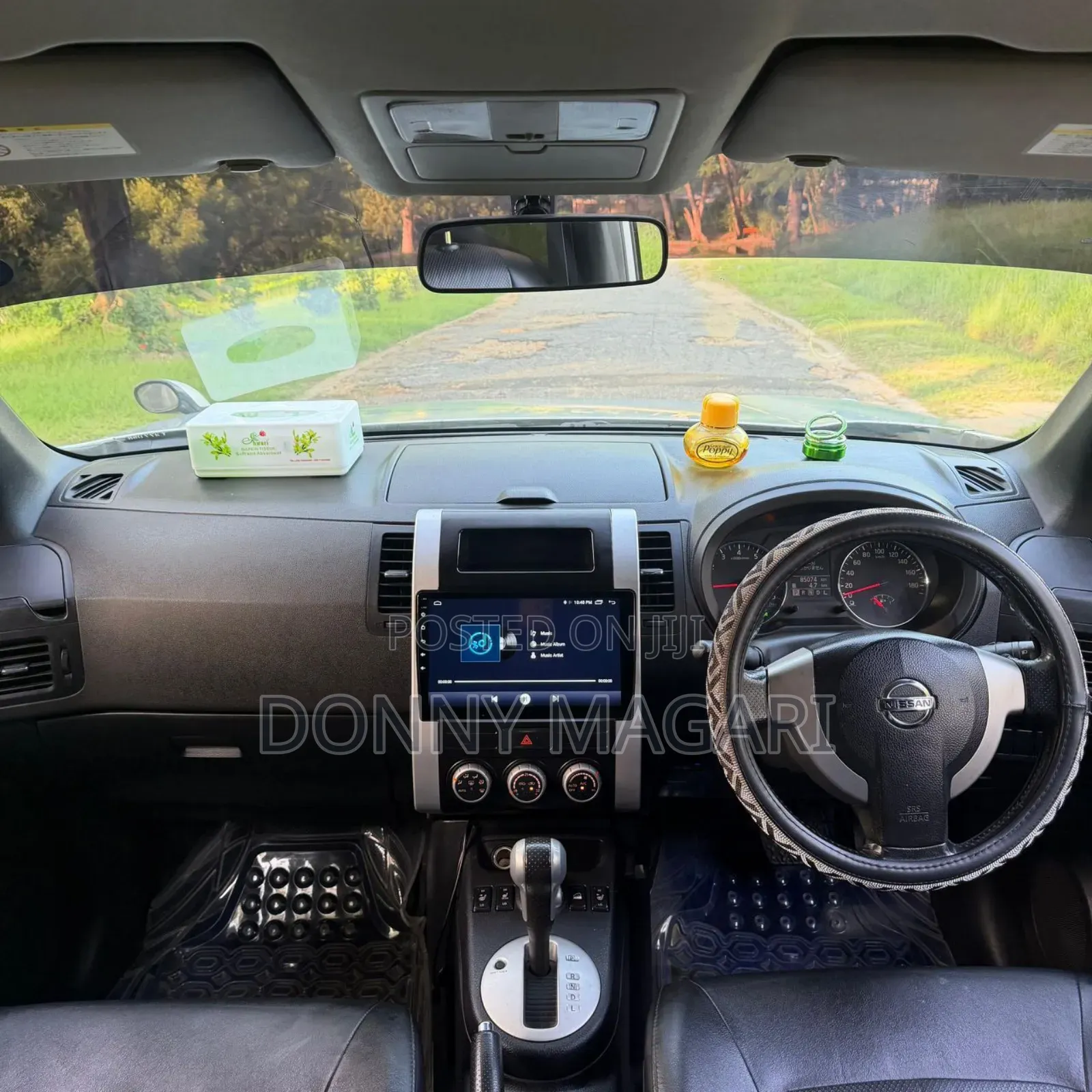 Nissan X-Trail 2008 Silver