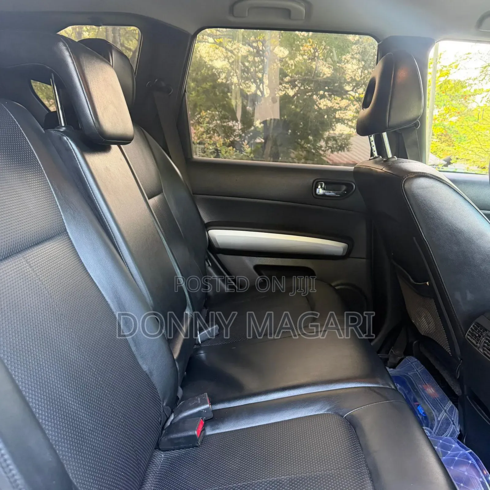 Nissan X-Trail 2008 Silver