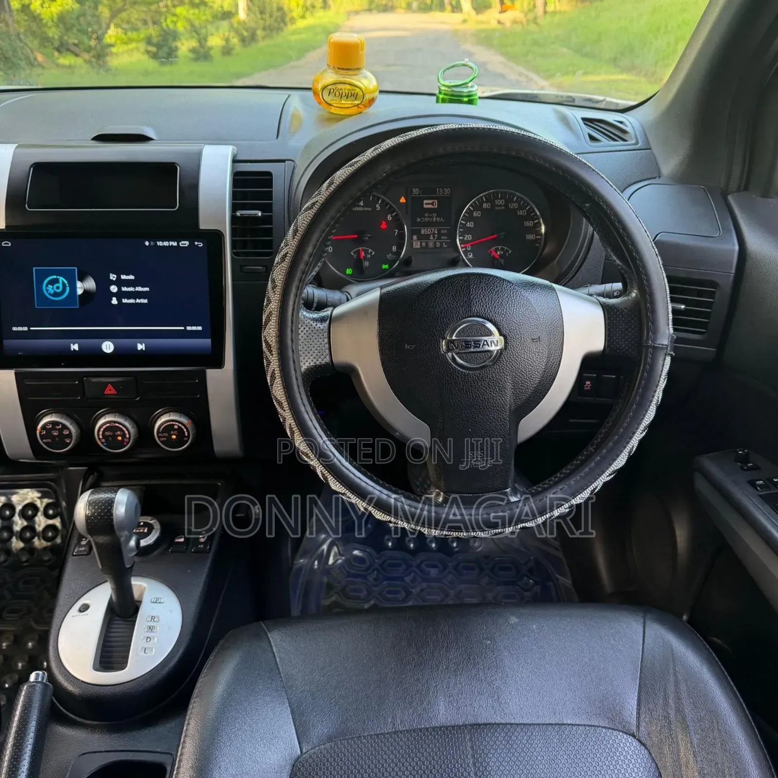 Nissan X-Trail 2008 Silver