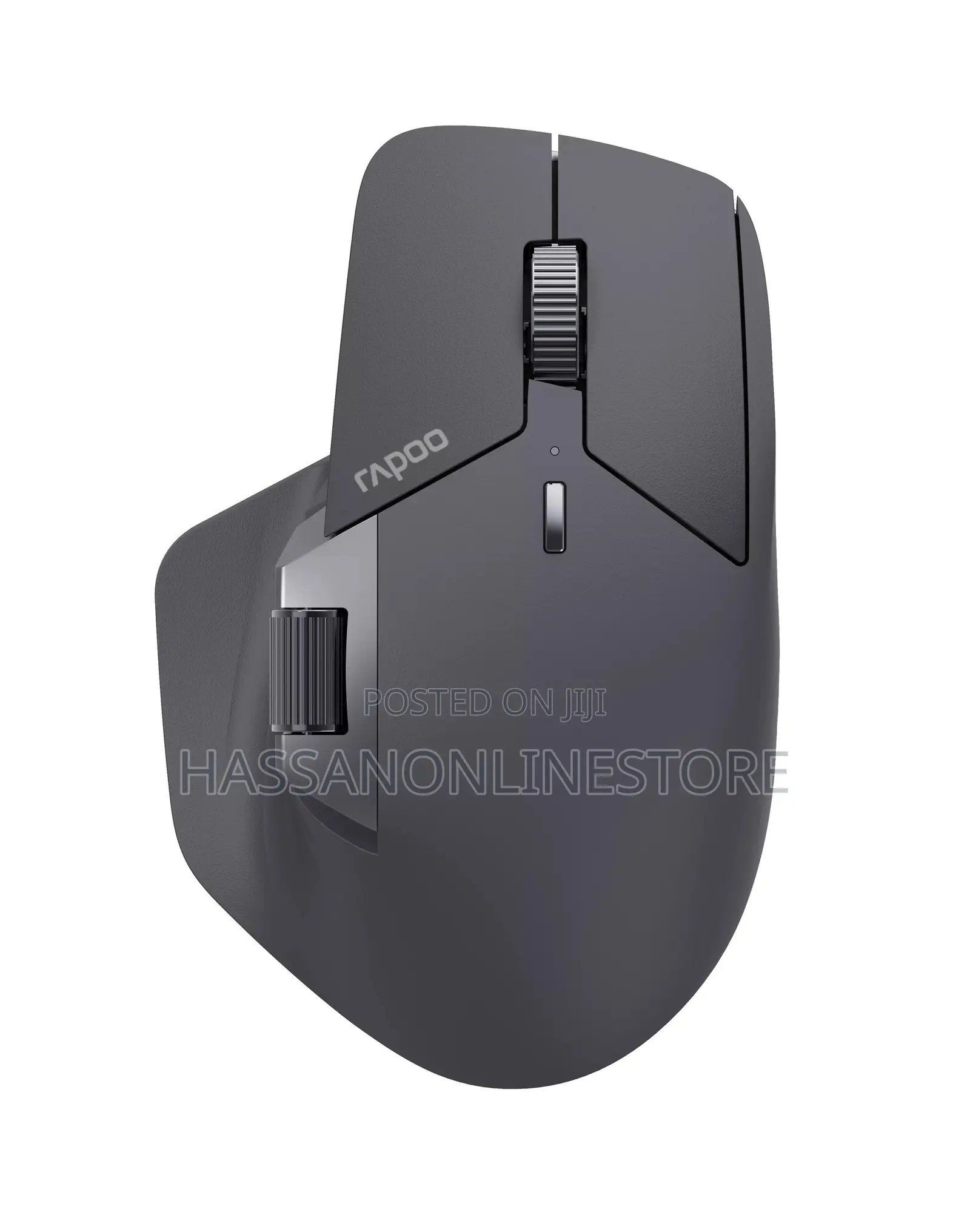 Rapoo Mt760l Multi-Mode Wireless Optical Mouse - Black