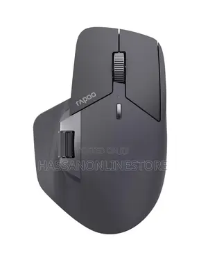 Rapoo Mt760l Multi-Mode Wireless Optical Mouse - Black