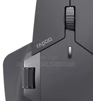 Rapoo Mt760l Multi-Mode Wireless Optical Mouse - Black