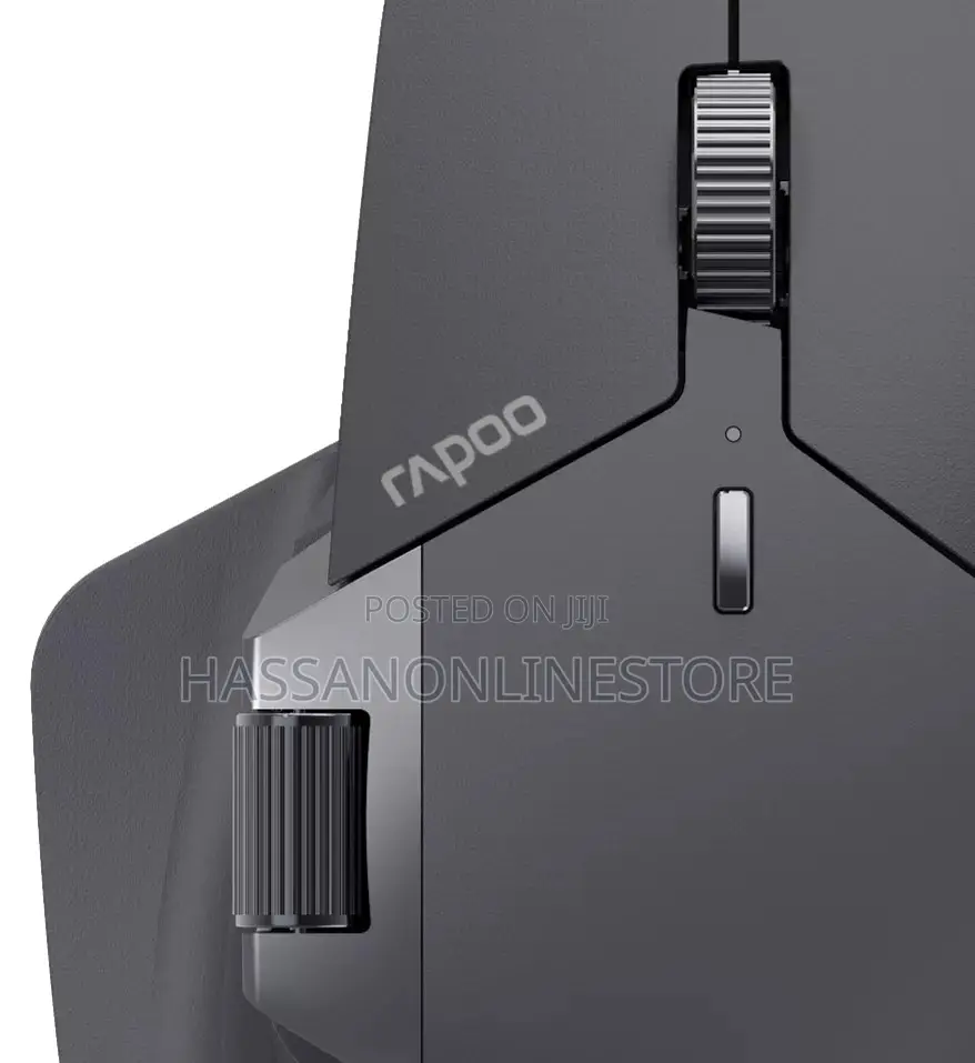 Rapoo Mt760l Multi-Mode Wireless Optical Mouse - Black