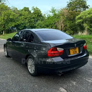 BMW 3 Series 2009 Gray