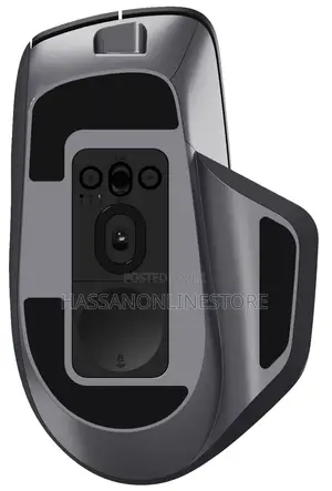 Rapoo Mt760l Multi-Mode Wireless Optical Mouse - Black