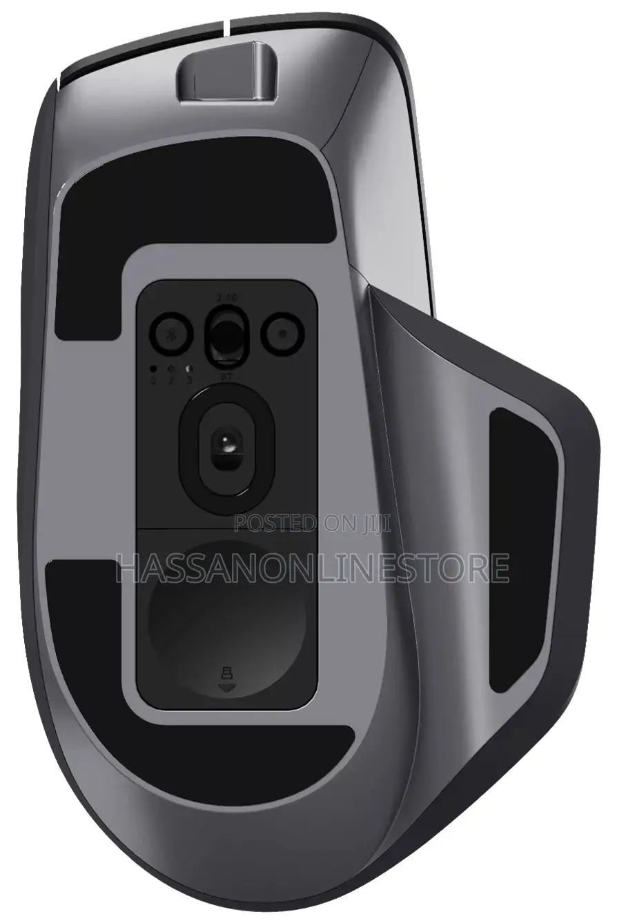 Rapoo Mt760l Multi-Mode Wireless Optical Mouse - Black