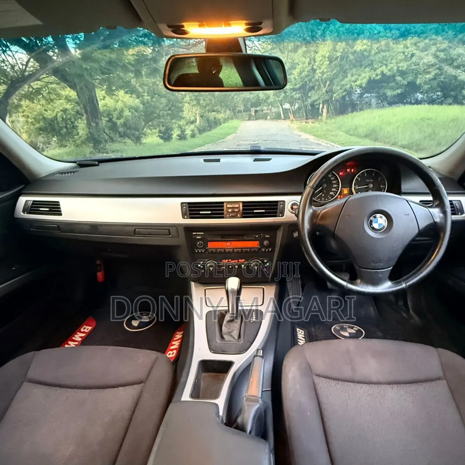 BMW 3 Series 2009 Gray