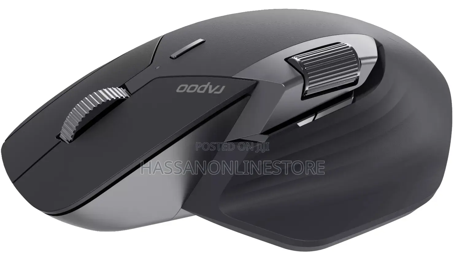 Rapoo Mt760l Multi-Mode Wireless Optical Mouse - Black