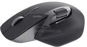 Rapoo Mt760l Multi-Mode Wireless Optical Mouse - Black