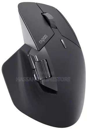 Rapoo Mt760l Multi-Mode Wireless Optical Mouse - Black