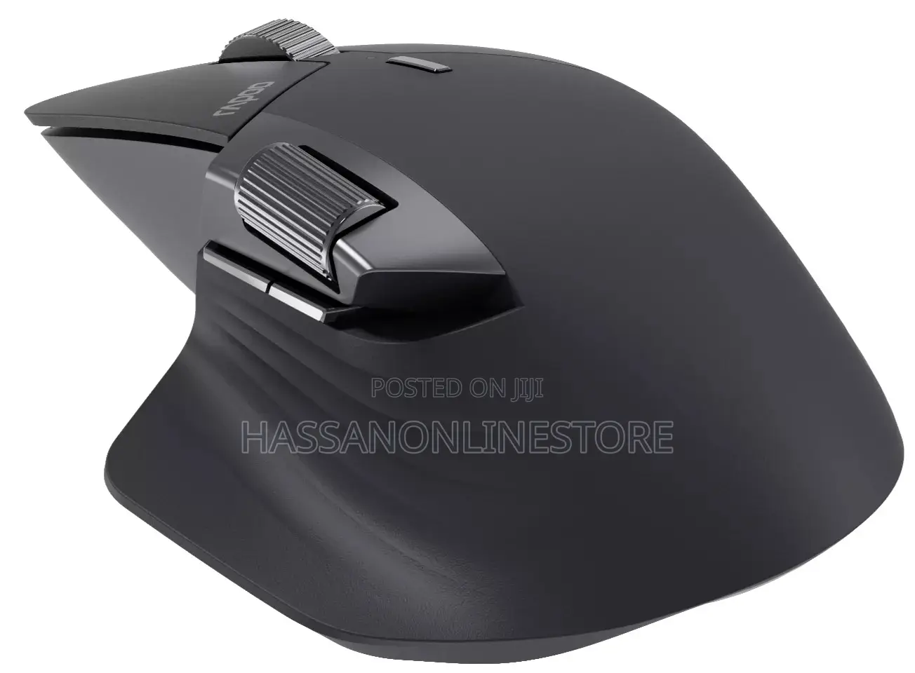 Rapoo Mt760l Multi-Mode Wireless Optical Mouse - Black