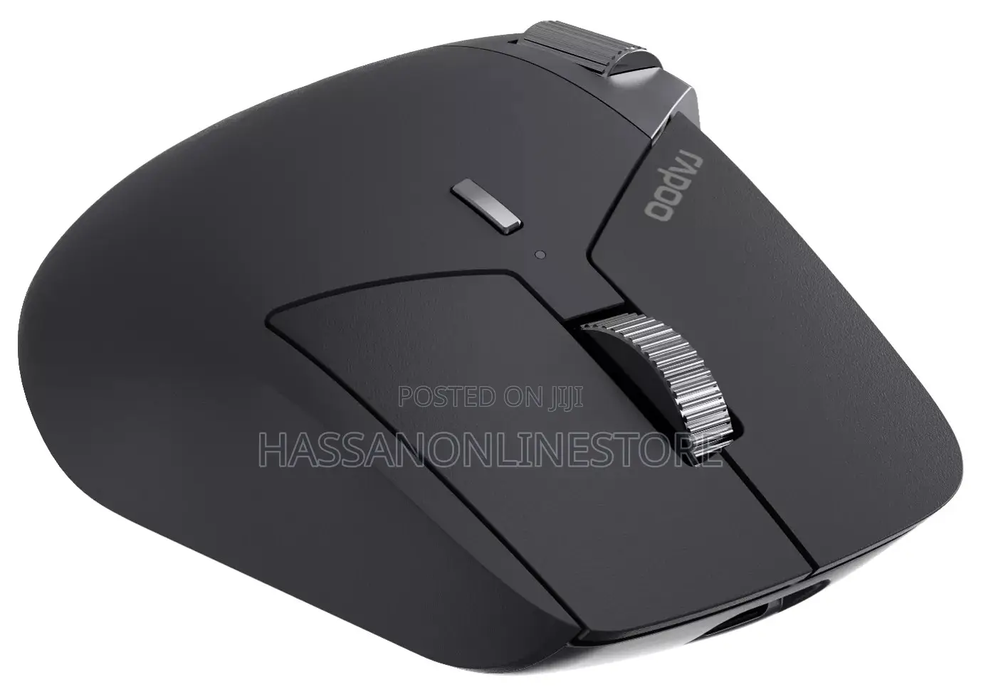 Rapoo Mt760l Multi-Mode Wireless Optical Mouse - Black